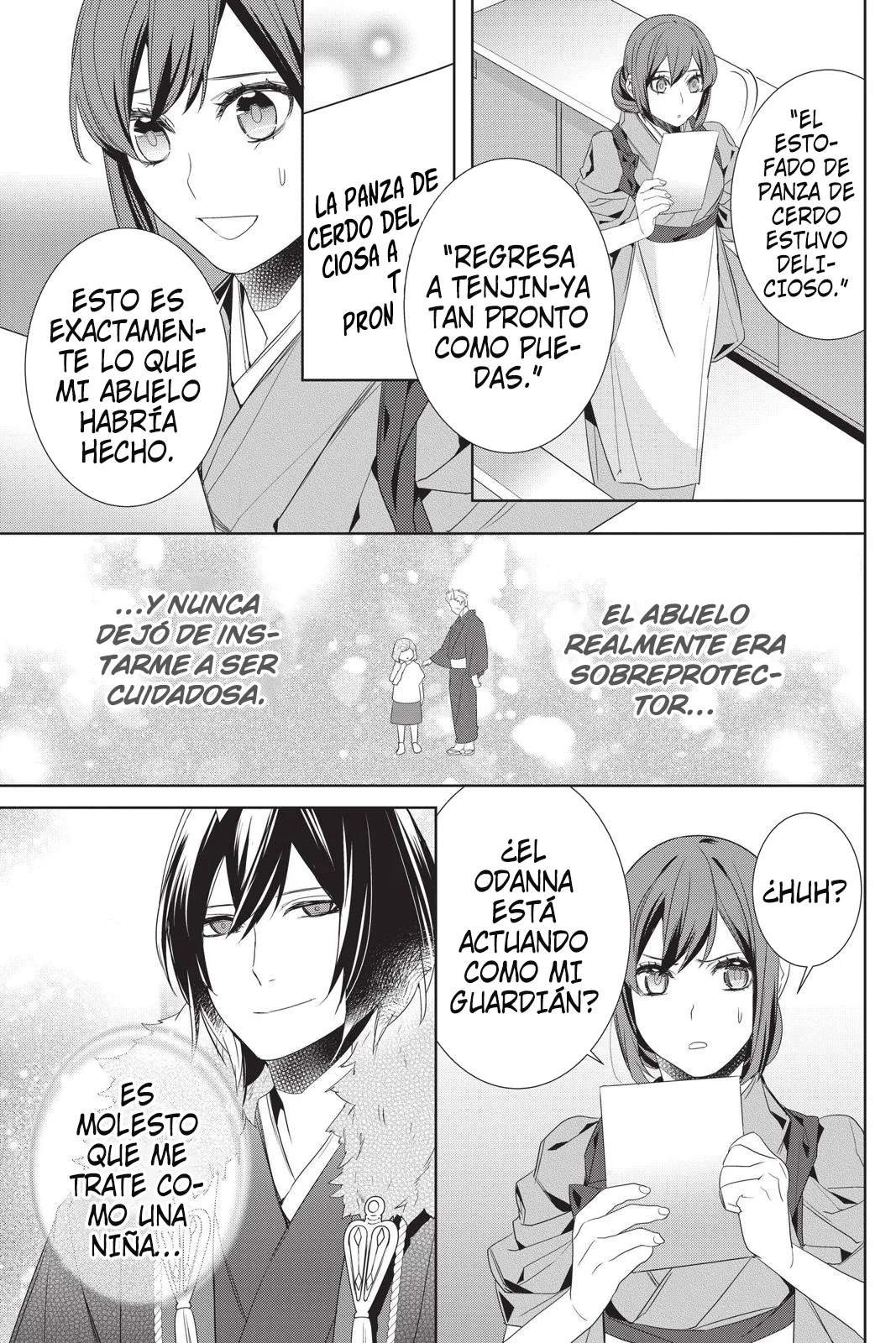 Kakuriyo no Yadomeshi Capítulo 24 - Page 9