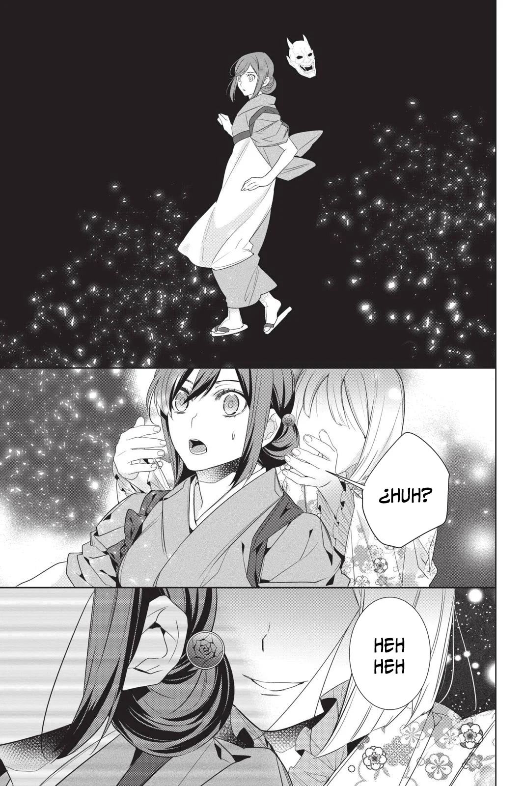 Kakuriyo no Yadomeshi Capítulo 25 - Page 10