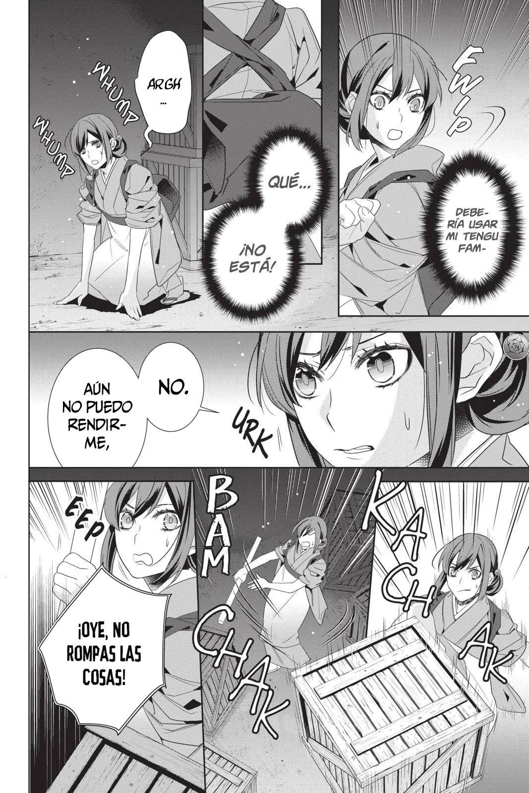 Kakuriyo no Yadomeshi Capítulo 25 - Page 15