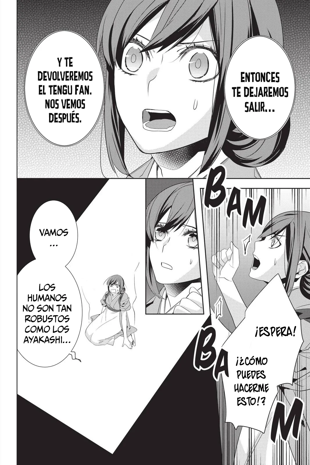 Kakuriyo no Yadomeshi Capítulo 25 - Page 17