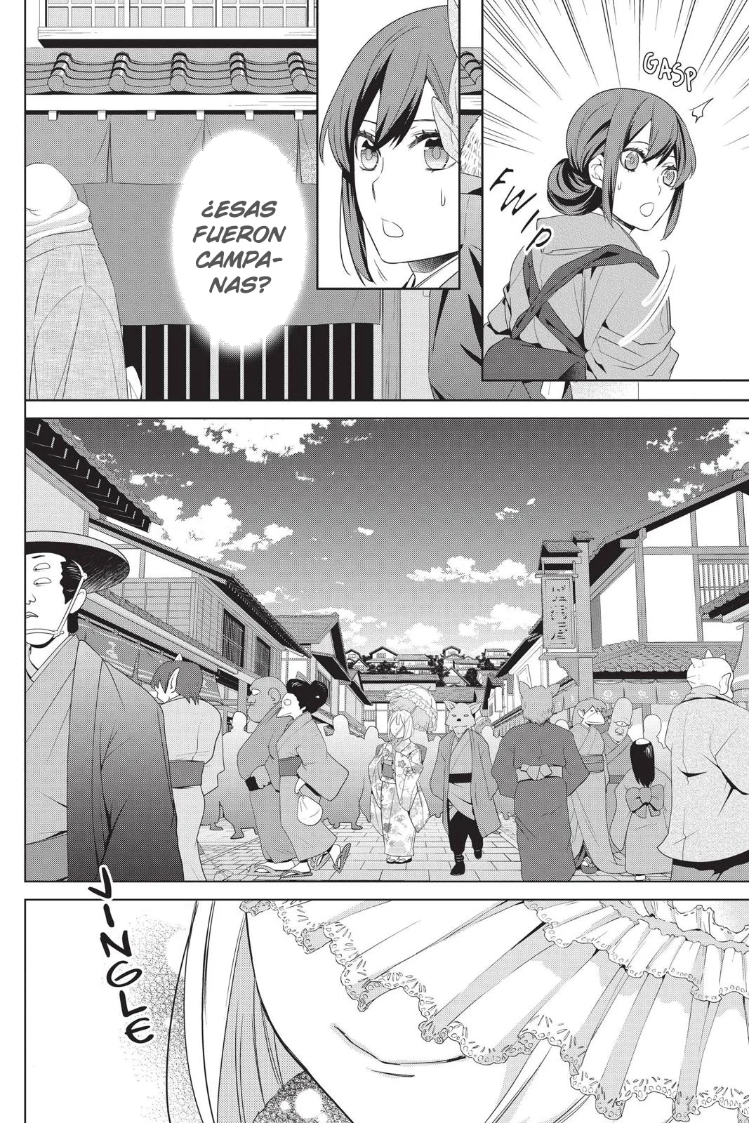Kakuriyo no Yadomeshi Capítulo 25 - Page 7