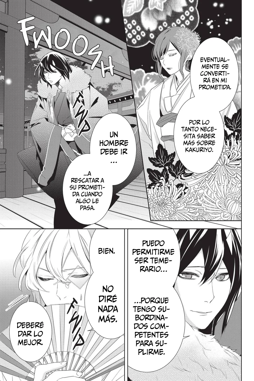 Kakuriyo no Yadomeshi Capítulo 26 - Page 6