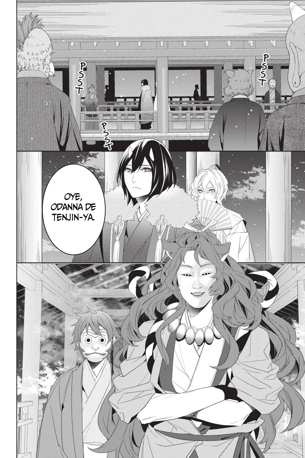 Kakuriyo no Yadomeshi Capítulo 26 - Page 7