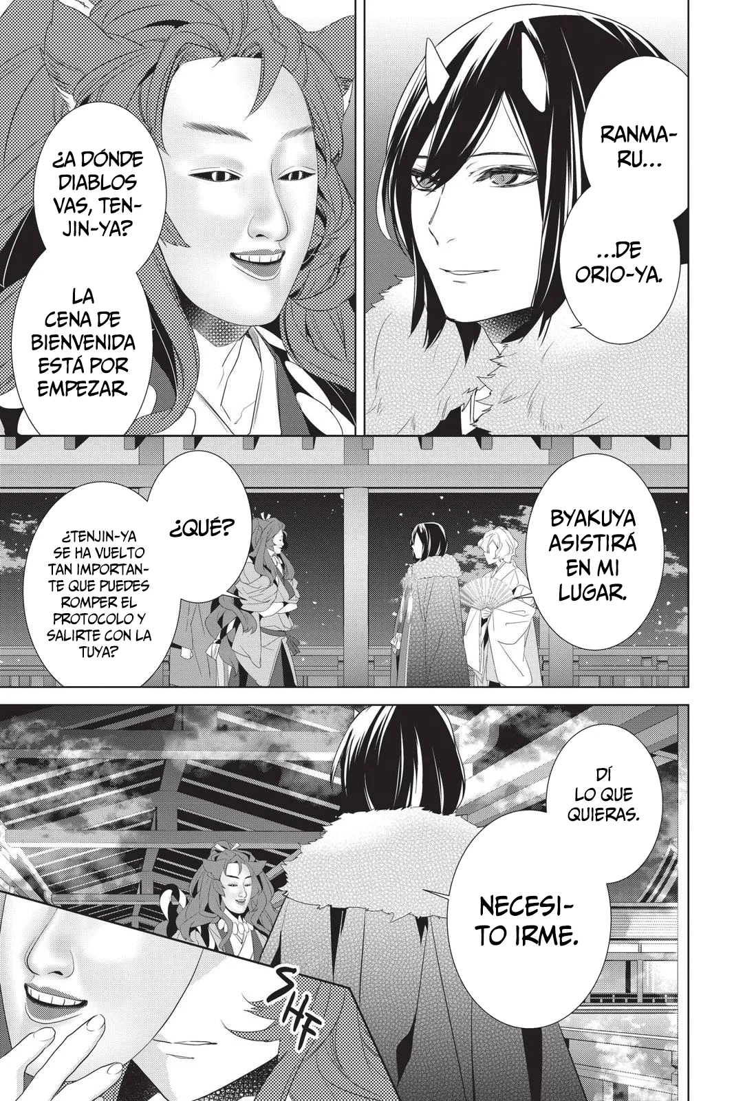 Kakuriyo no Yadomeshi Capítulo 26 - Page 8