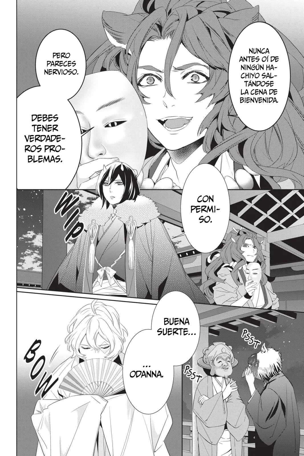 Kakuriyo no Yadomeshi Capítulo 26 - Page 9