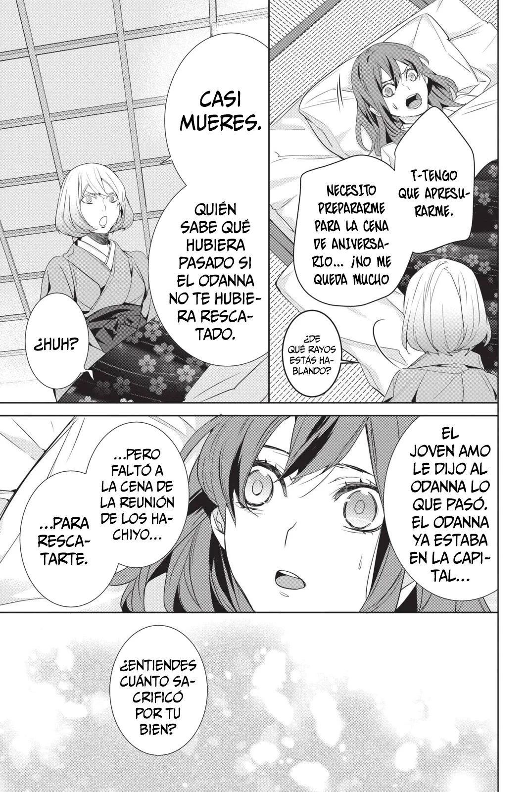 Kakuriyo no Yadomeshi Capítulo 27 - Page 10