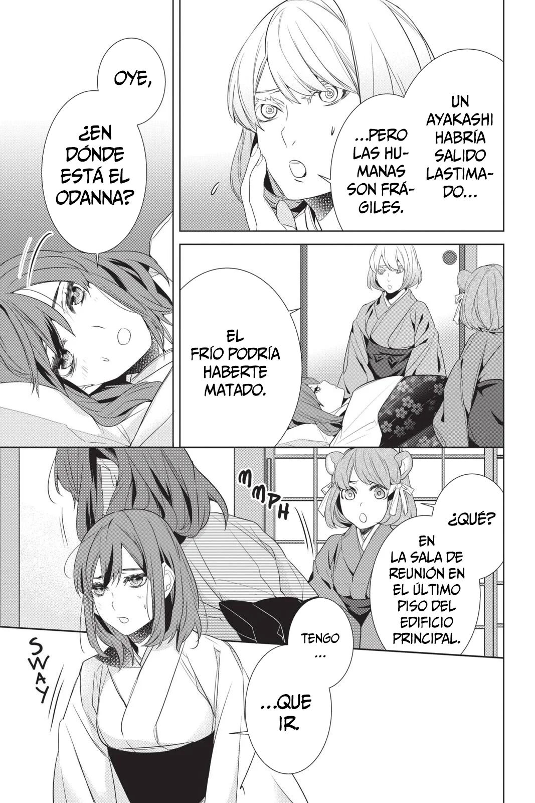 Kakuriyo no Yadomeshi Capítulo 27 - Page 12