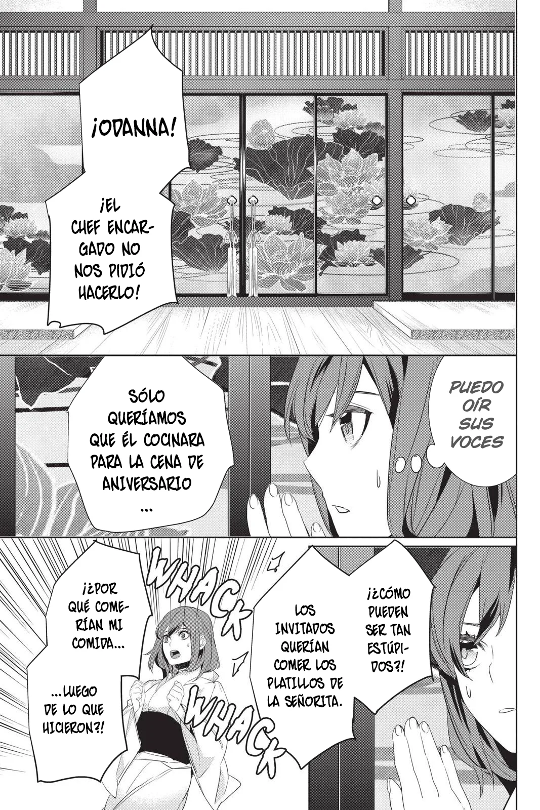 Kakuriyo no Yadomeshi Capítulo 27 - Page 14