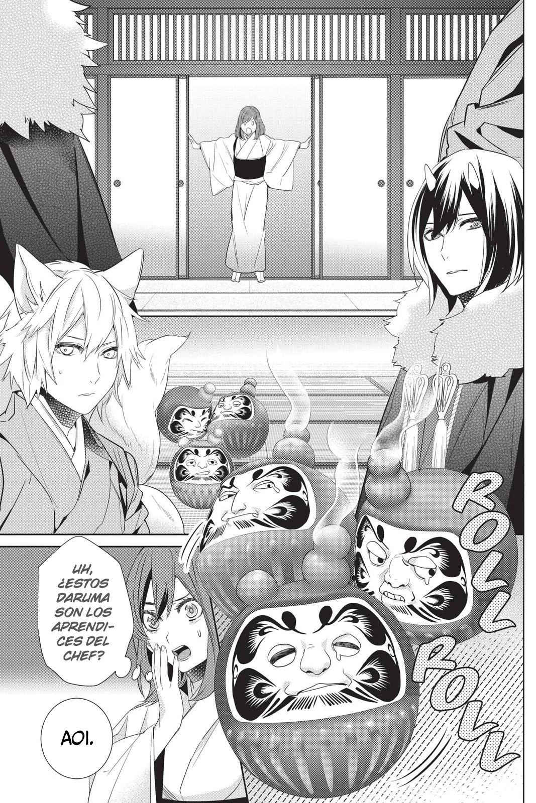 Kakuriyo no Yadomeshi Capítulo 27 - Page 16