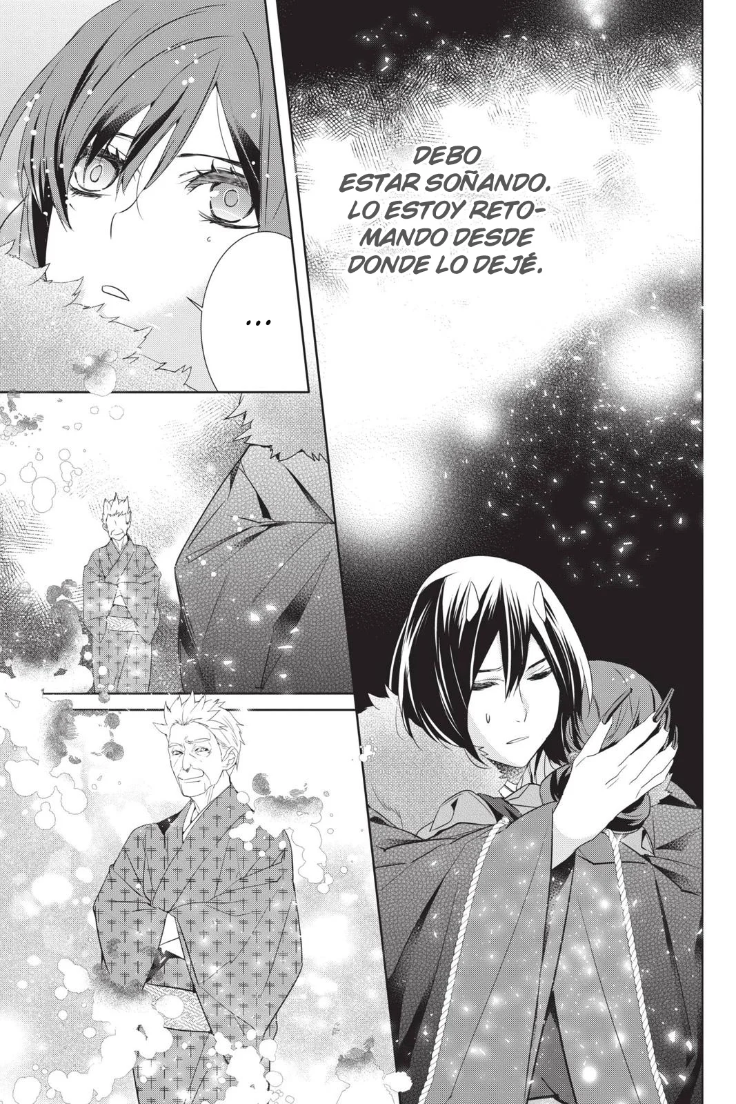 Kakuriyo no Yadomeshi Capítulo 27 - Page 6