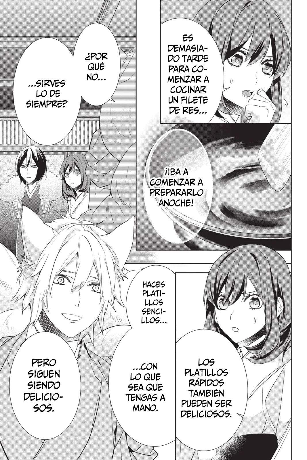 Kakuriyo no Yadomeshi Capítulo 28 - Page 10