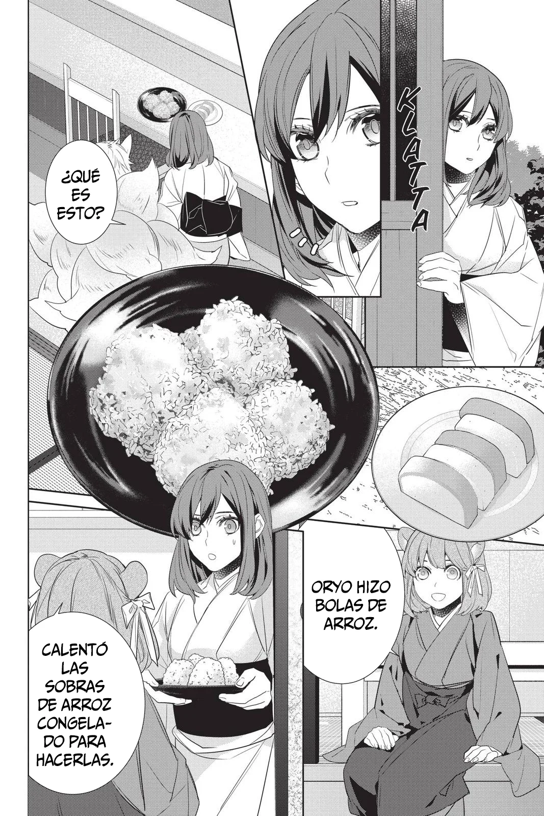 Kakuriyo no Yadomeshi Capítulo 28 - Page 17