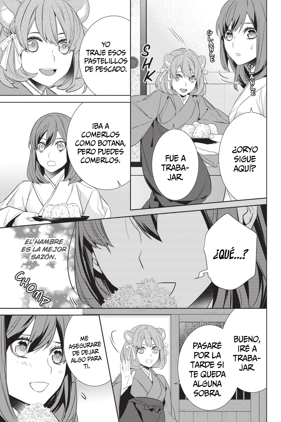 Kakuriyo no Yadomeshi Capítulo 28 - Page 18