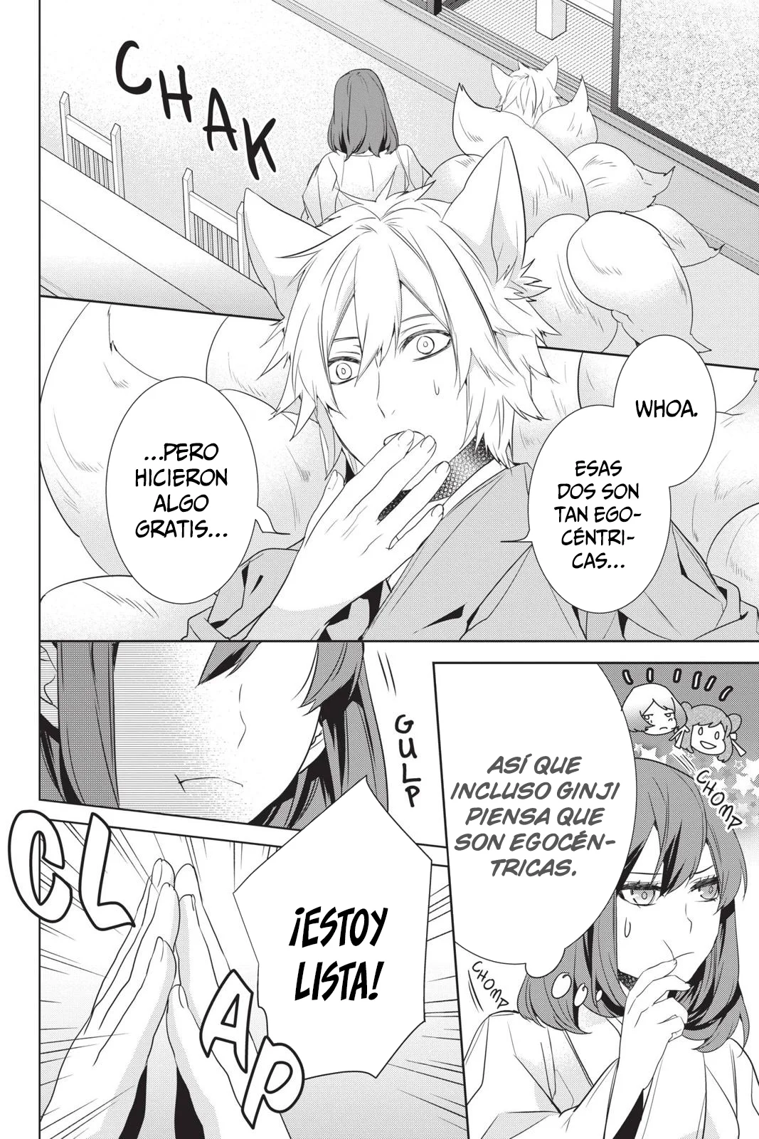 Kakuriyo no Yadomeshi Capítulo 28 - Page 19