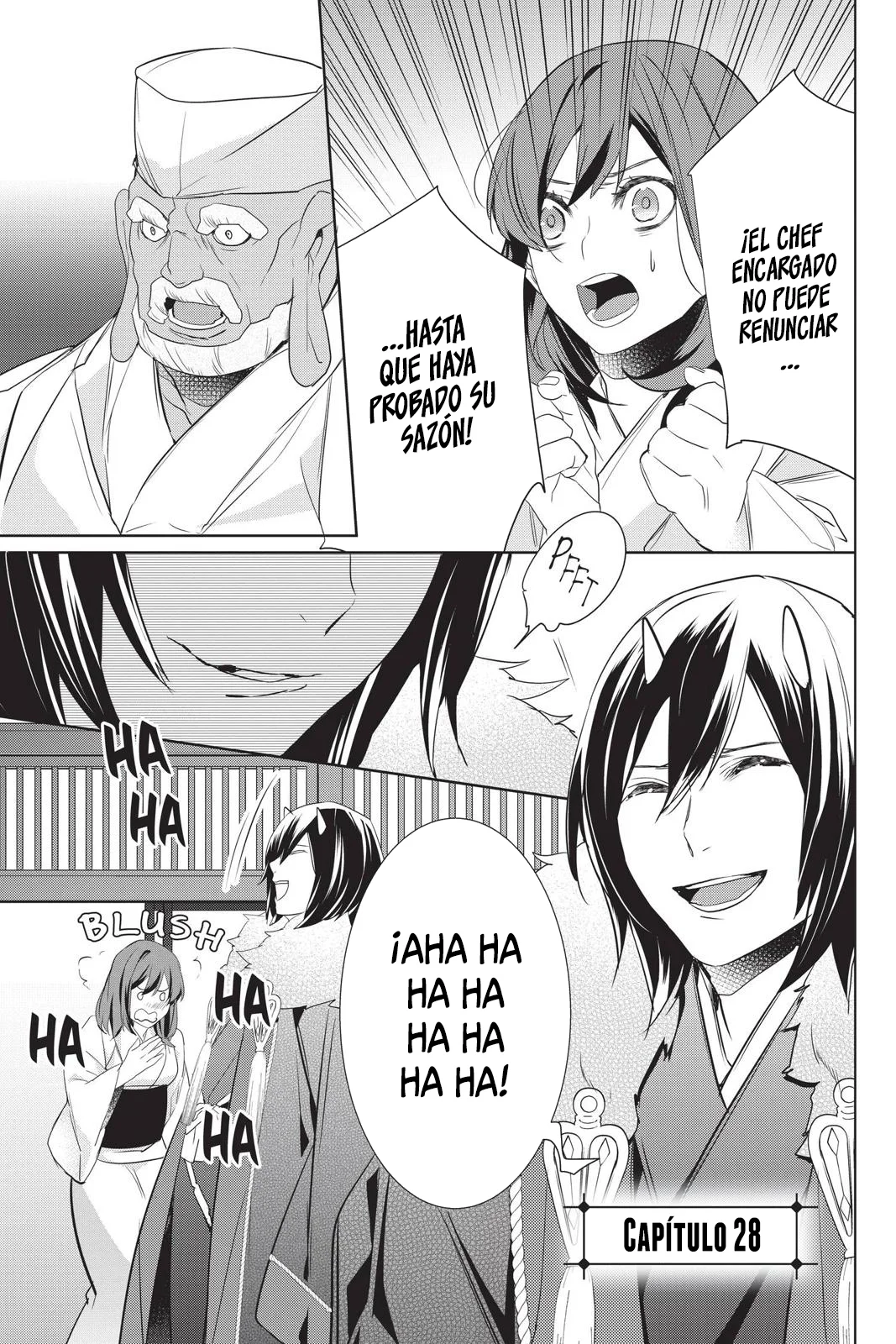 Kakuriyo no Yadomeshi Capítulo 28 - Page 2