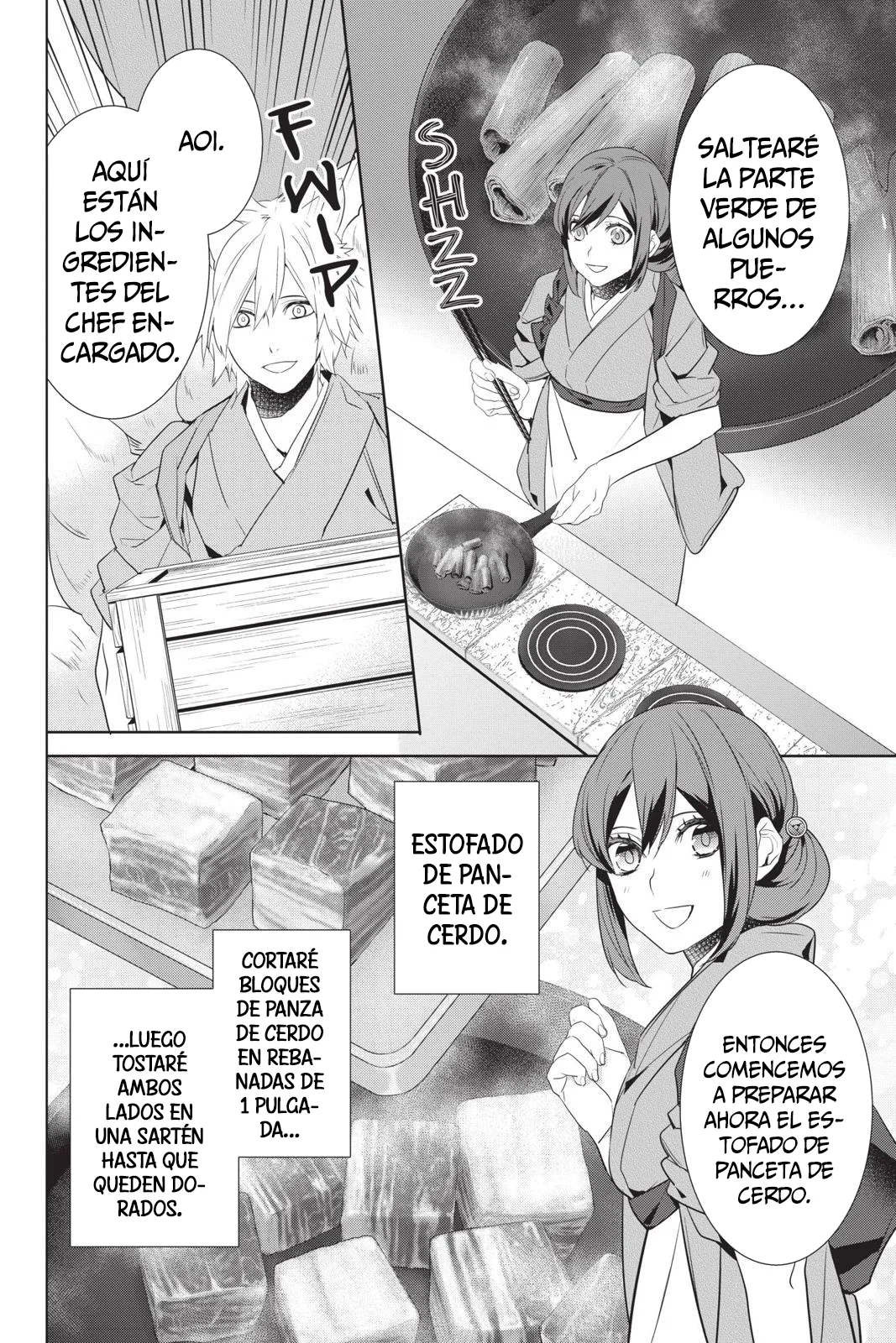 Kakuriyo no Yadomeshi Capítulo 28 - Page 21