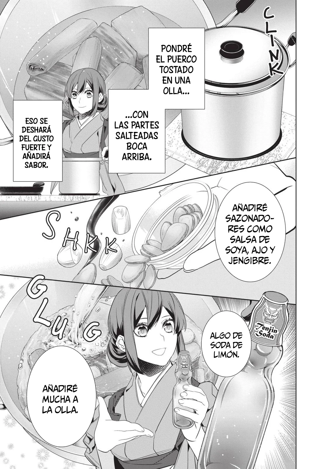 Kakuriyo no Yadomeshi Capítulo 28 - Page 22