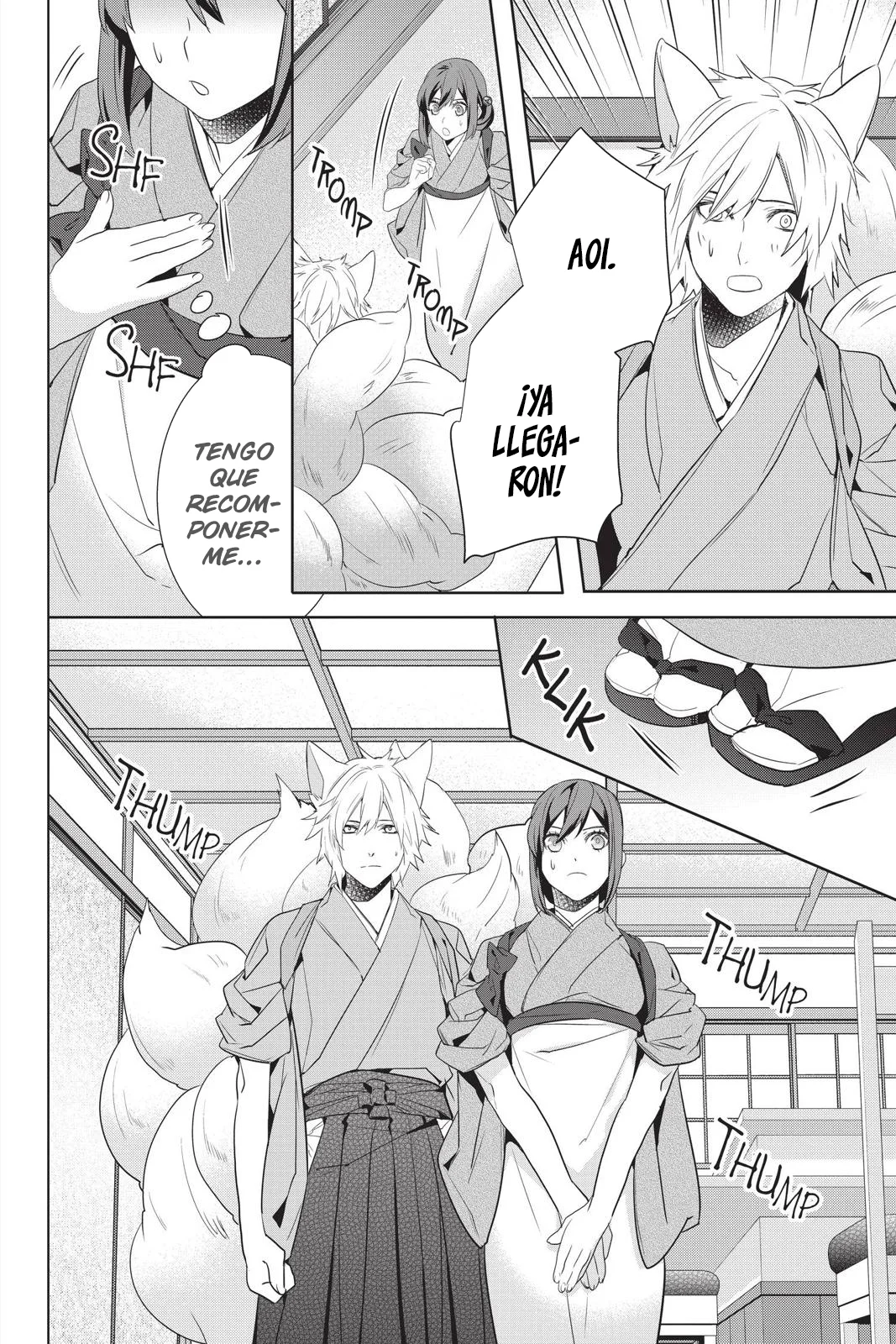 Kakuriyo no Yadomeshi Capítulo 28 - Page 27