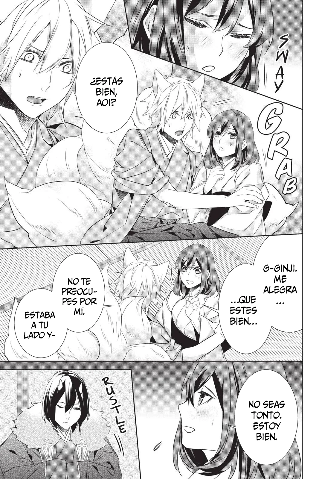 Kakuriyo no Yadomeshi Capítulo 28 - Page 4