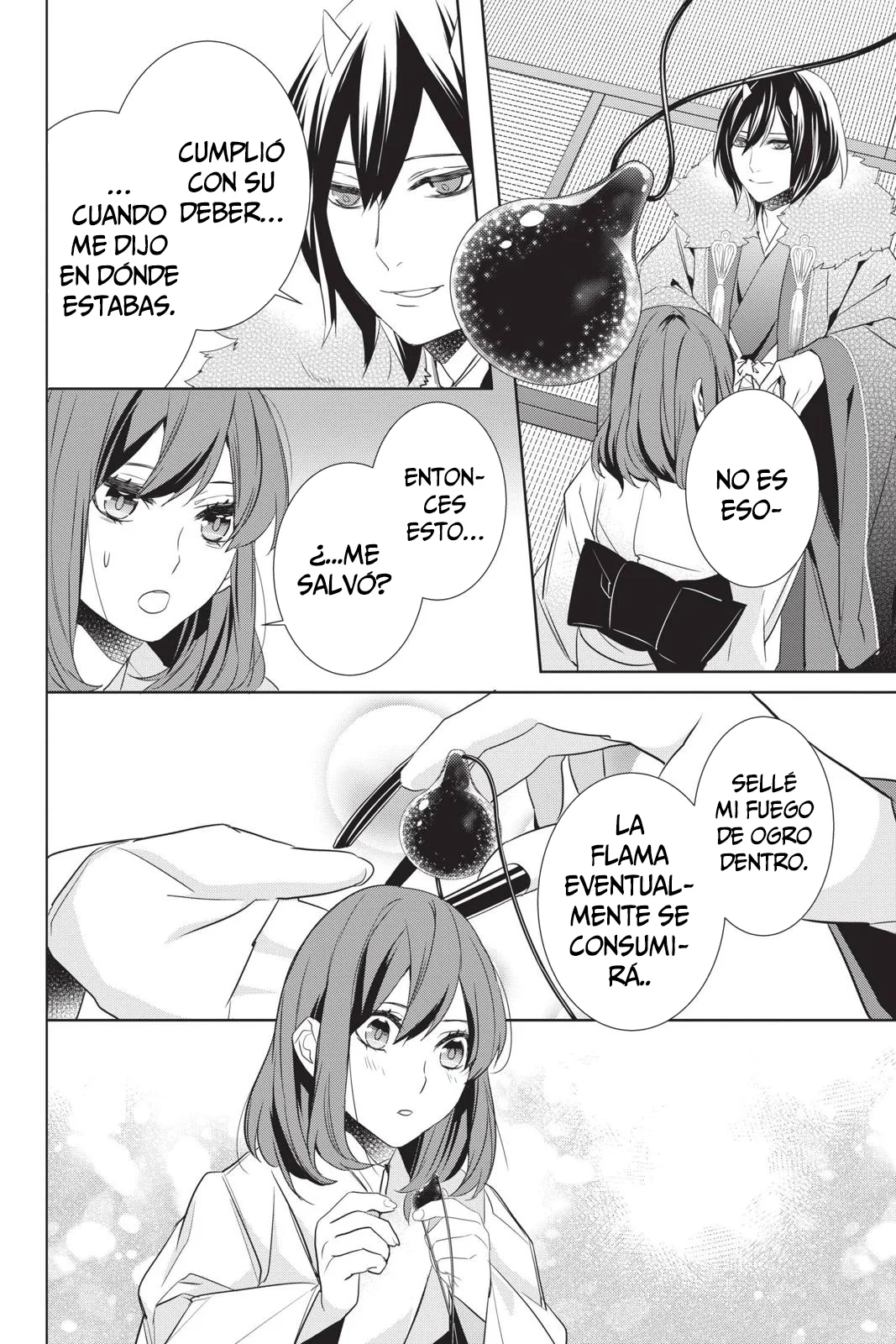 Kakuriyo no Yadomeshi Capítulo 28 - Page 5