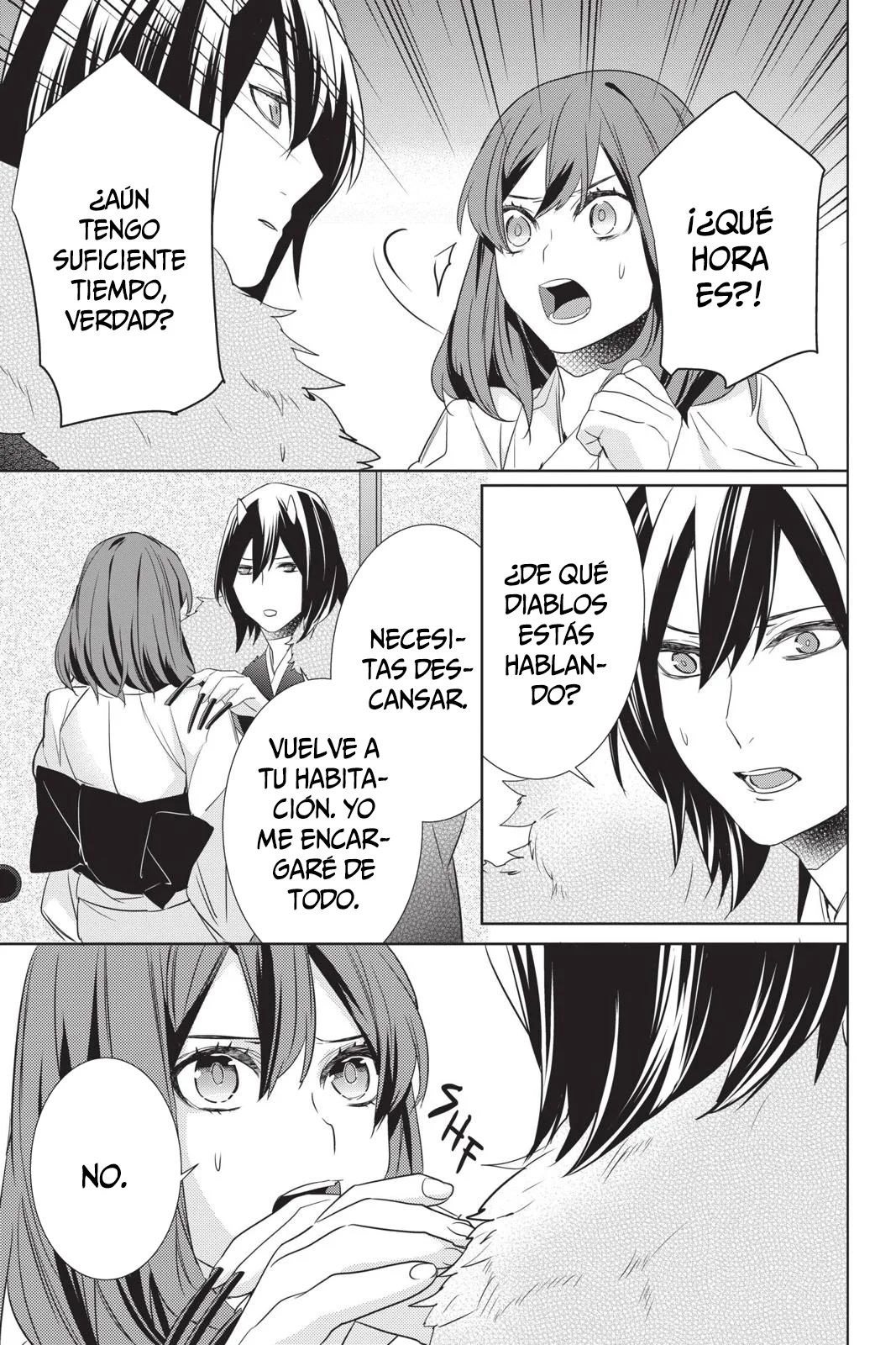 Kakuriyo no Yadomeshi Capítulo 28 - Page 8