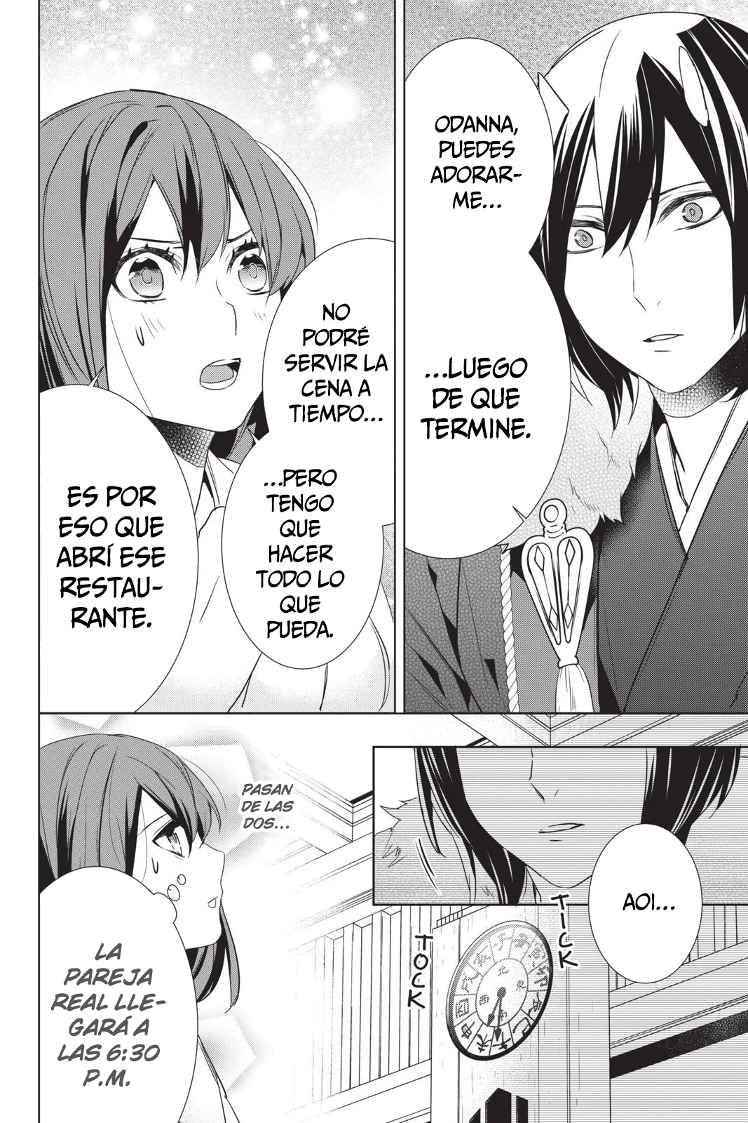 Kakuriyo no Yadomeshi Capítulo 28 - Page 9