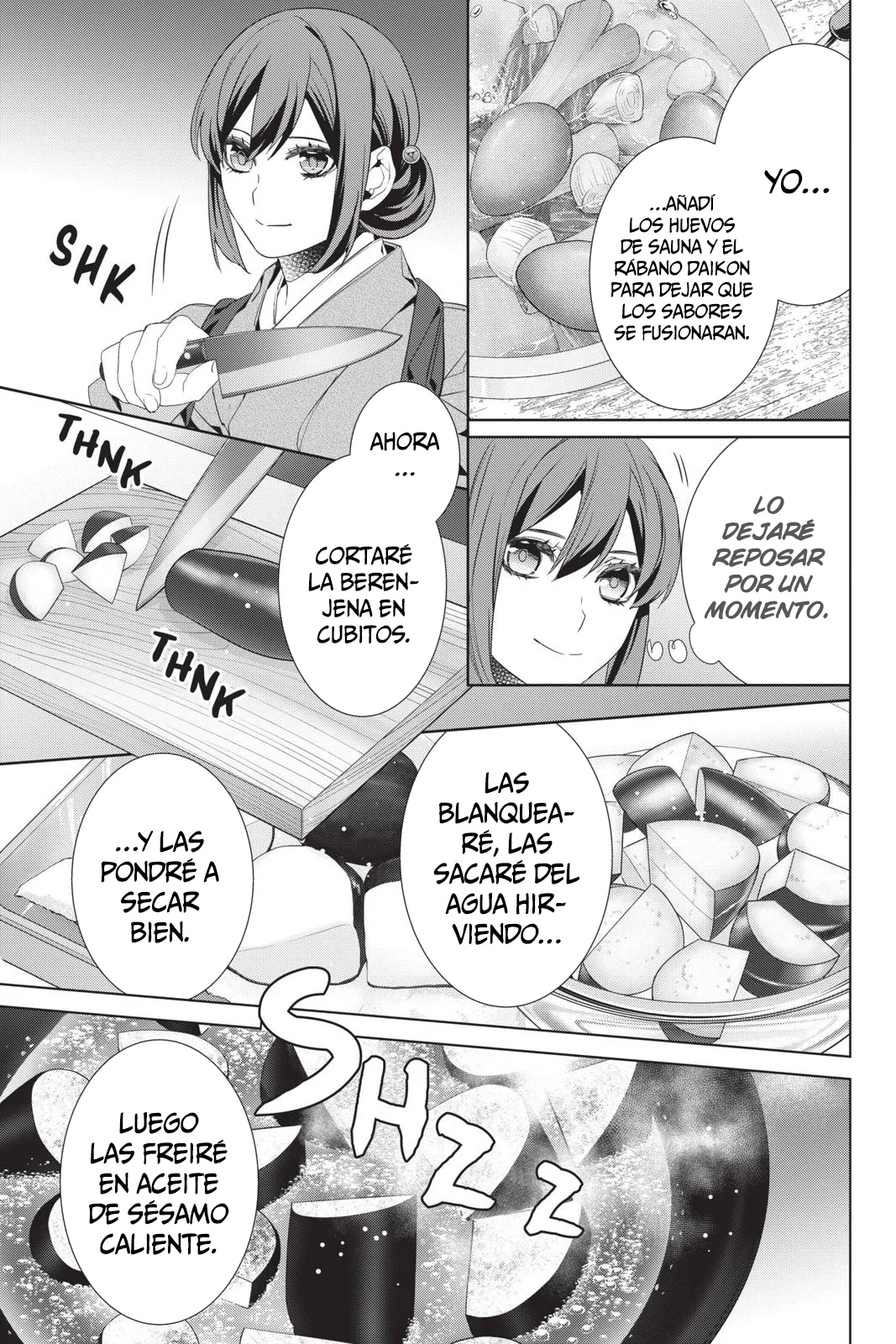 Kakuriyo no Yadomeshi Capítulo 29 - Page 10