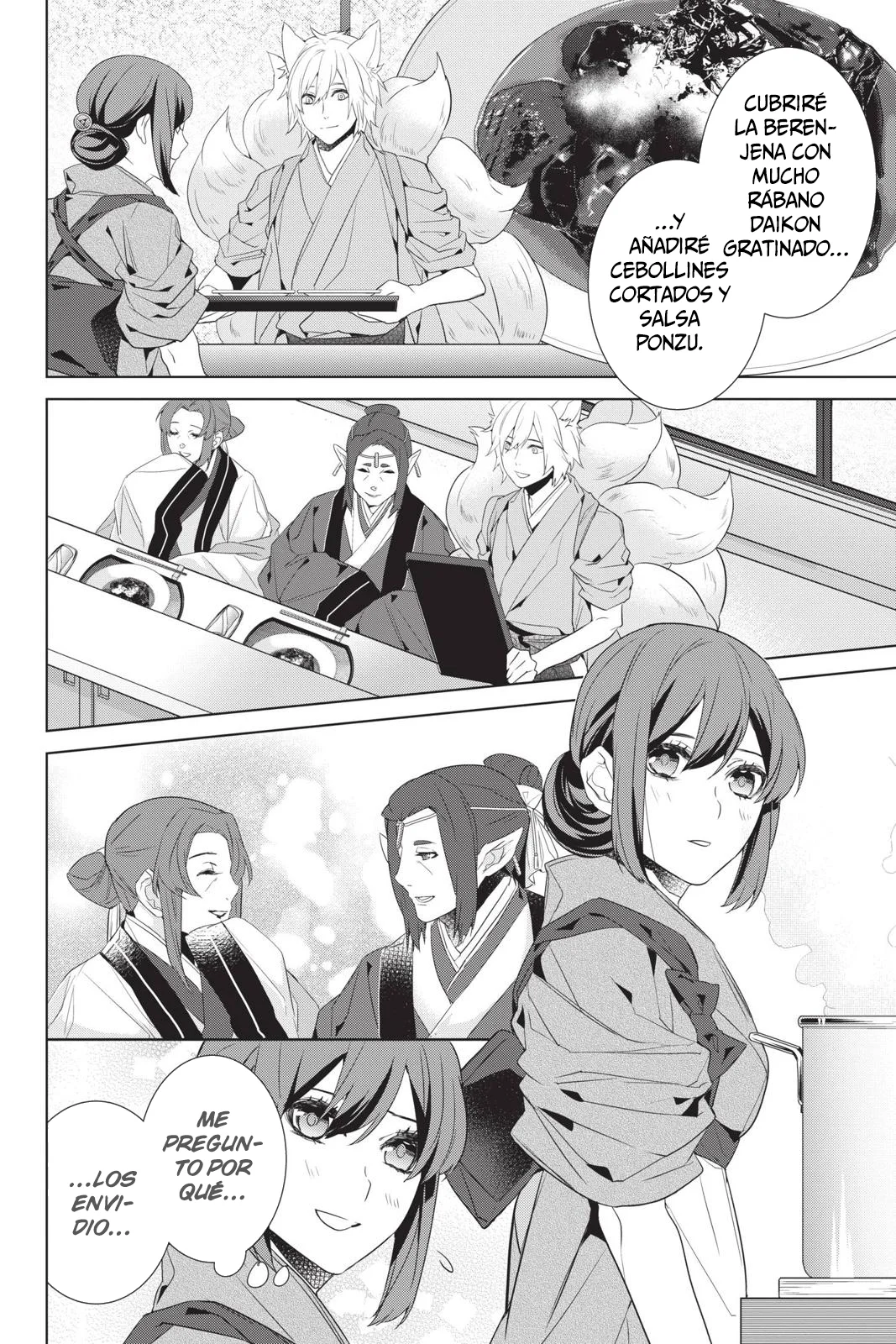 Kakuriyo no Yadomeshi Capítulo 29 - Page 11