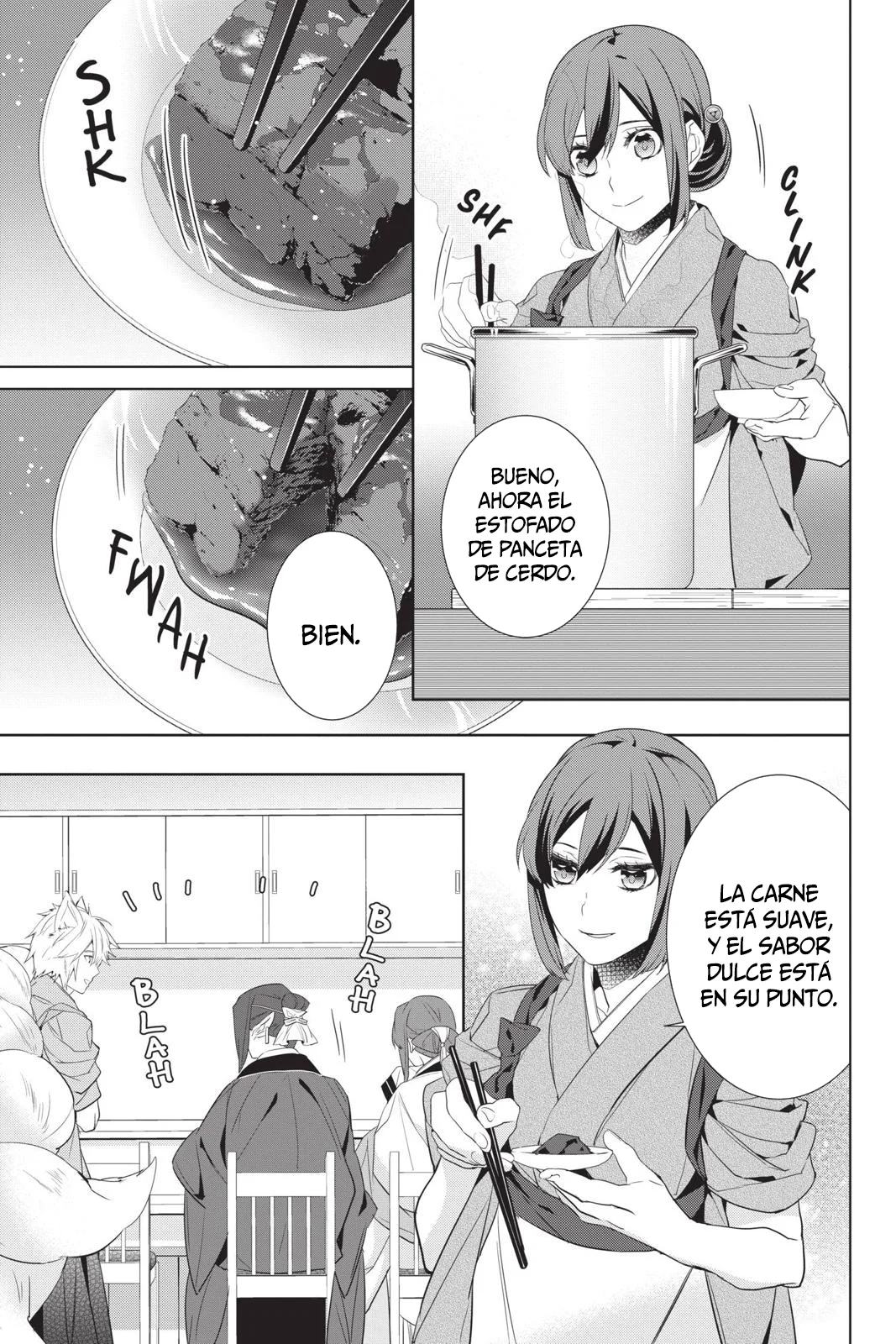 Kakuriyo no Yadomeshi Capítulo 29 - Page 12