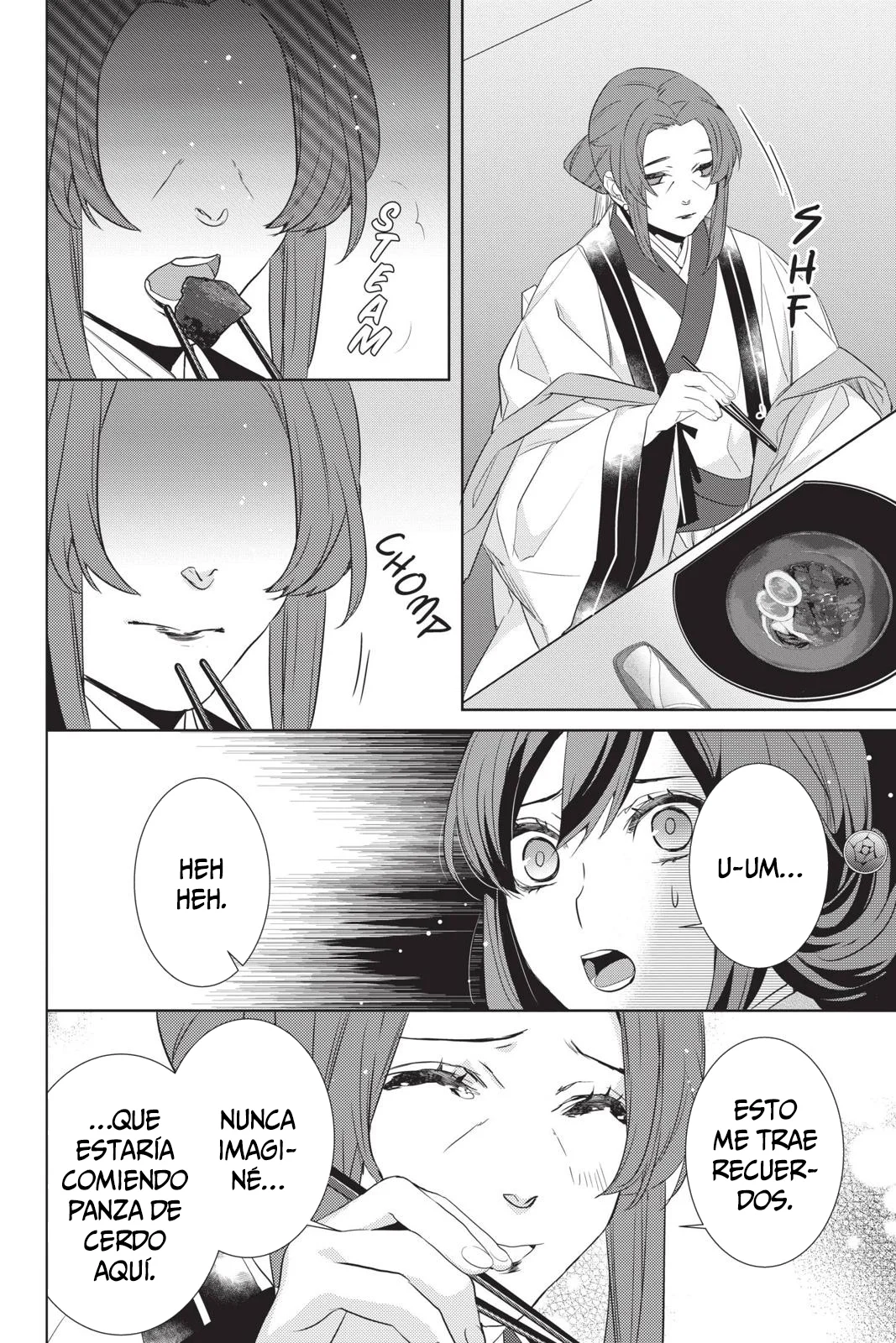 Kakuriyo no Yadomeshi Capítulo 29 - Page 15