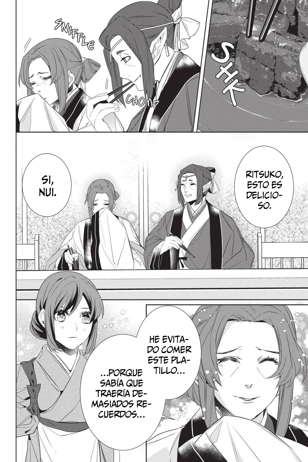 Kakuriyo no Yadomeshi Capítulo 29 - Page 17