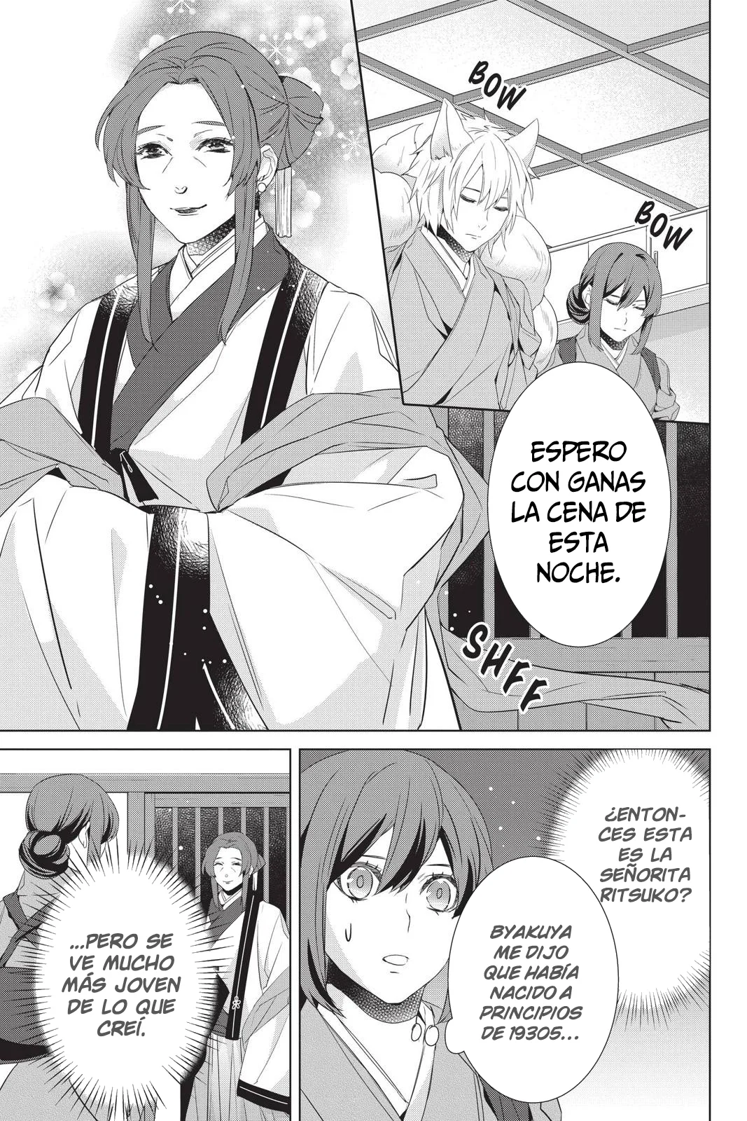 Kakuriyo no Yadomeshi Capítulo 29 - Page 4