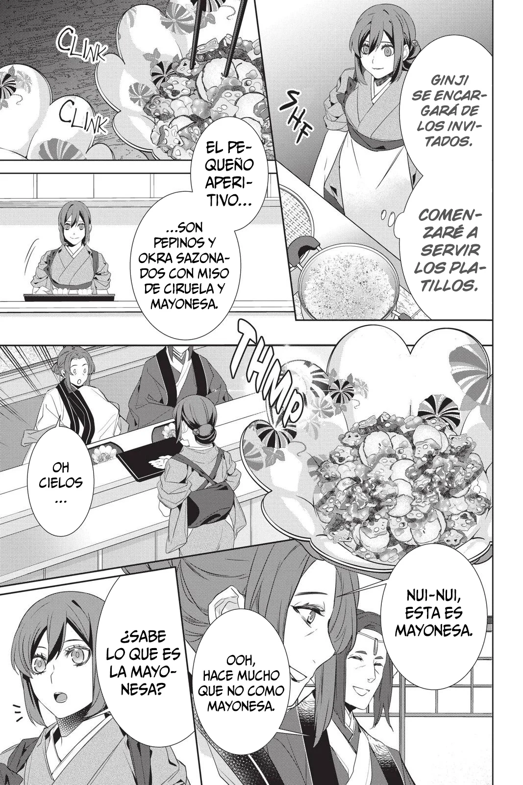 Kakuriyo no Yadomeshi Capítulo 29 - Page 6