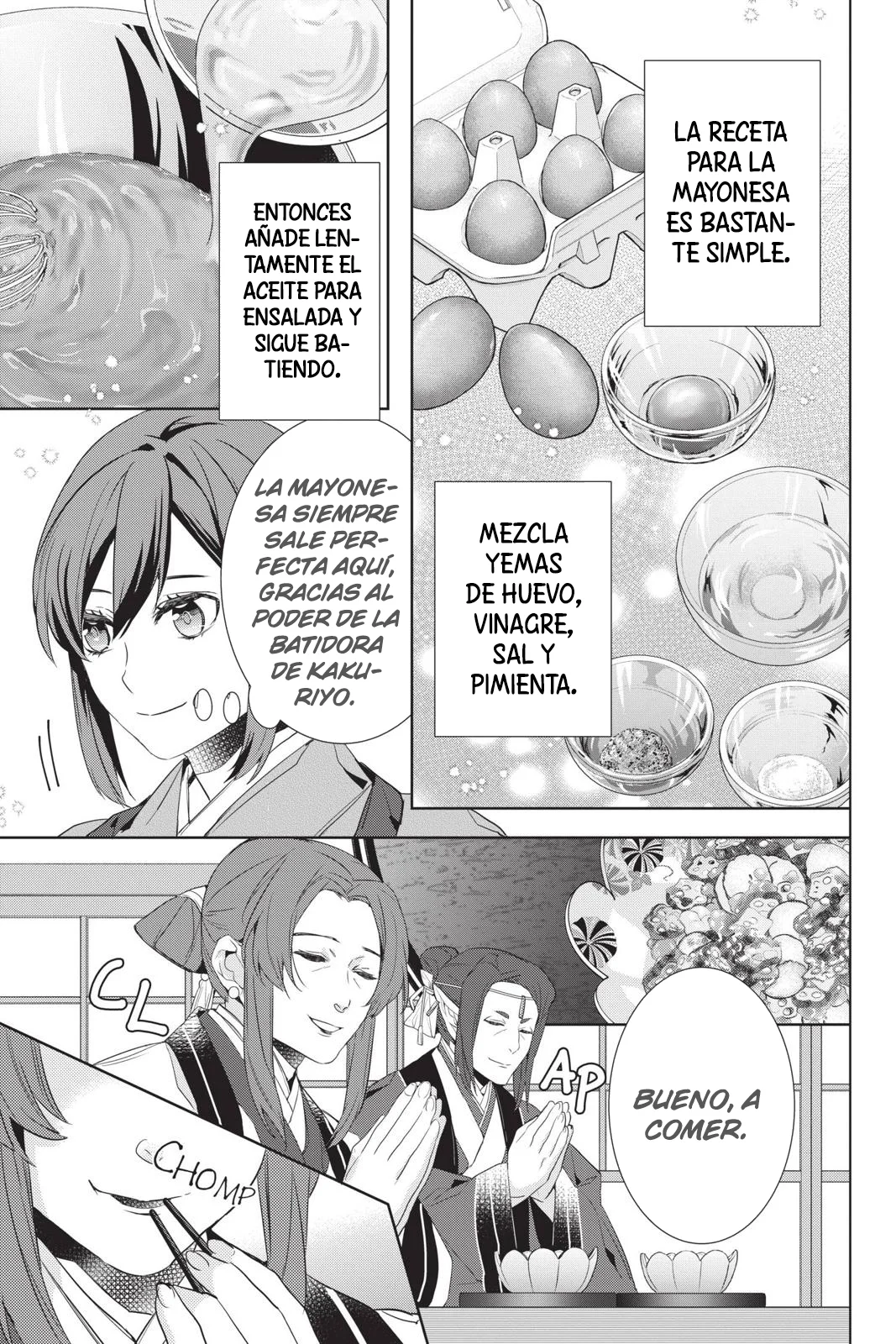 Kakuriyo no Yadomeshi Capítulo 29 - Page 8