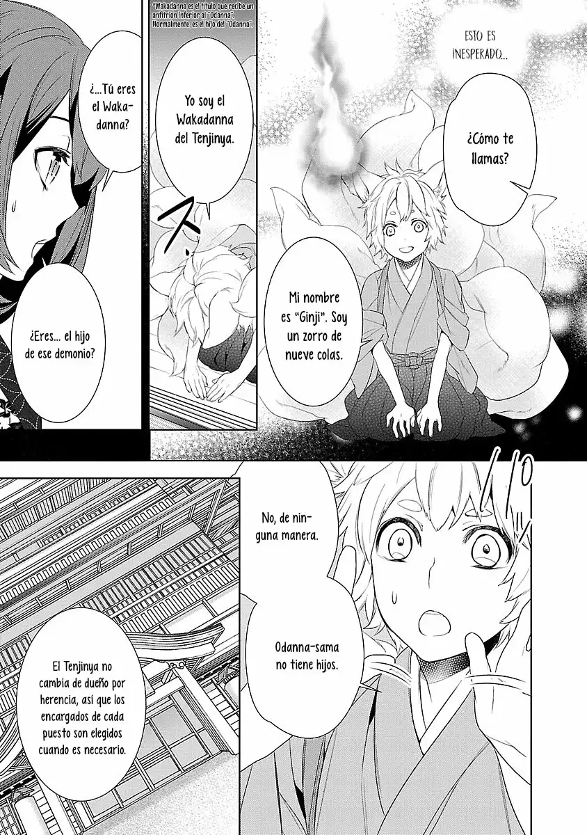 Kakuriyo no Yadomeshi Capítulo 3 - Page 10