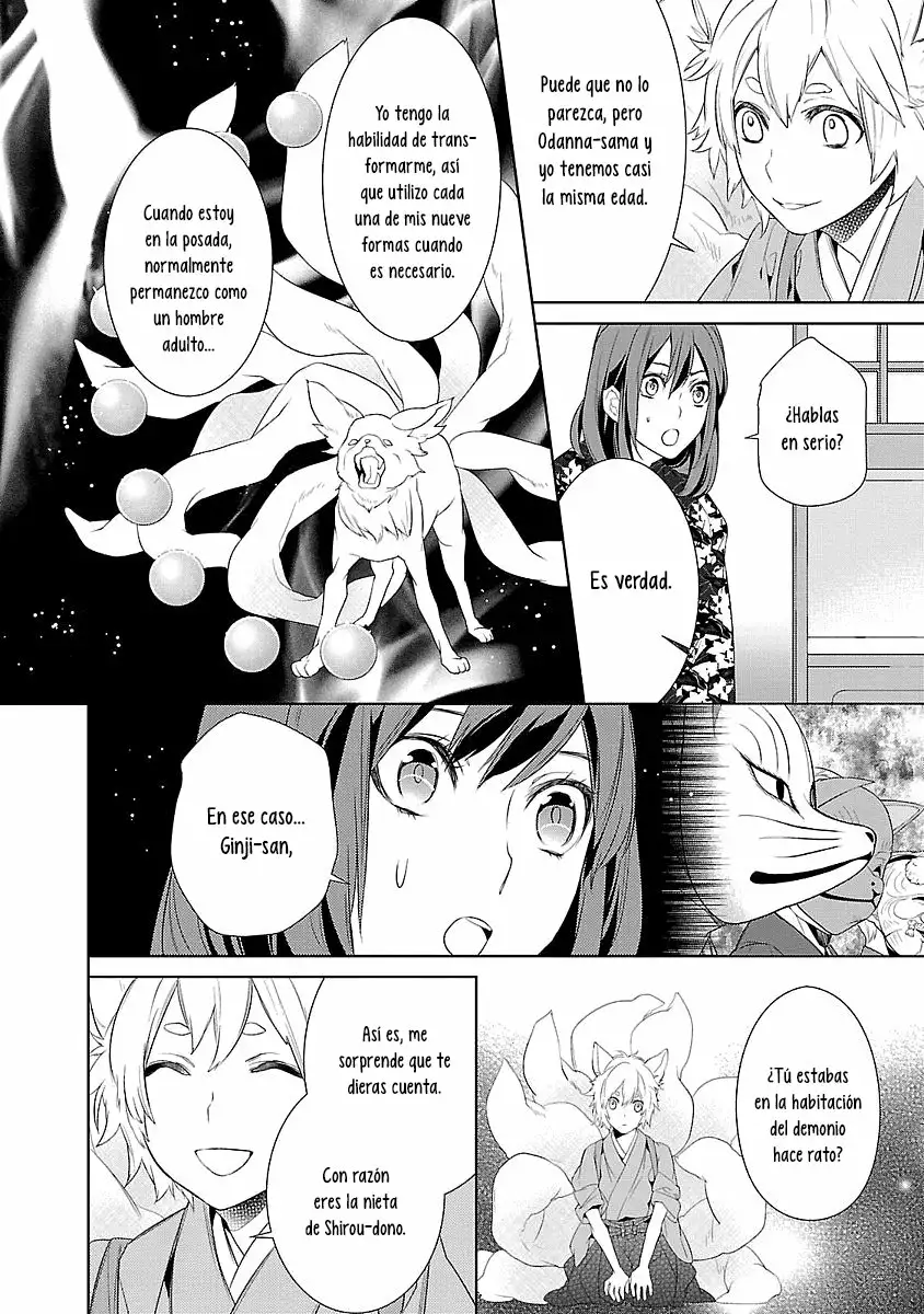 Kakuriyo no Yadomeshi Capítulo 3 - Page 11