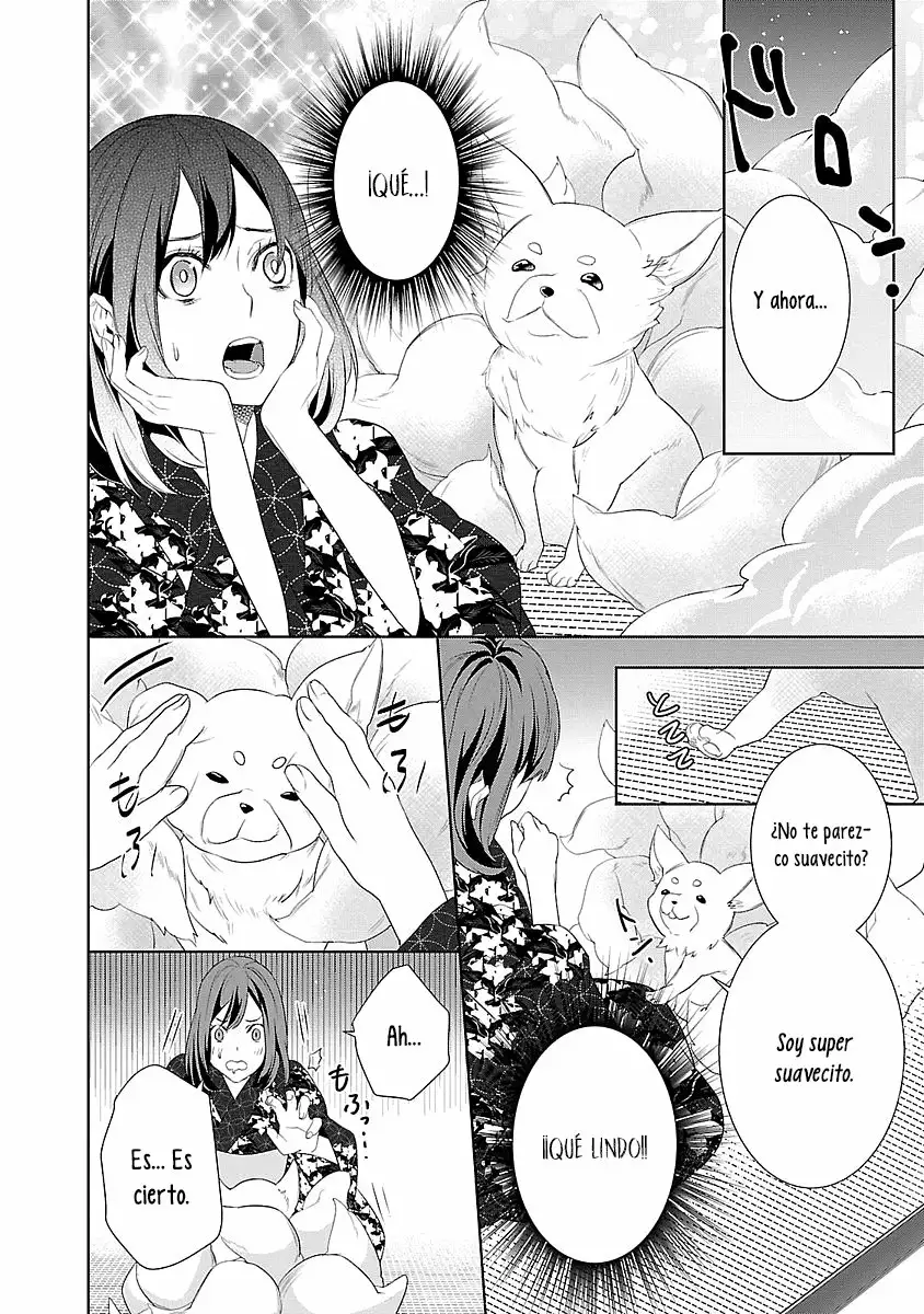 Kakuriyo no Yadomeshi Capítulo 3 - Page 13