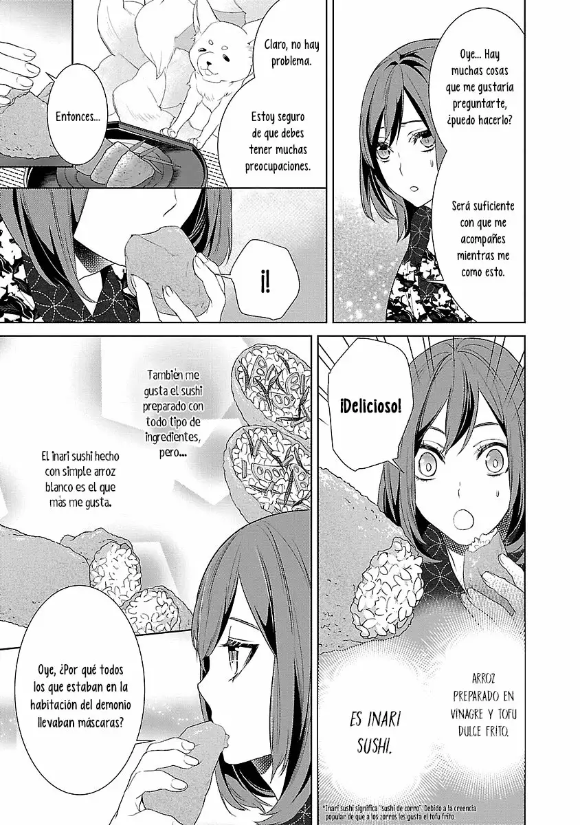 Kakuriyo no Yadomeshi Capítulo 3 - Page 14