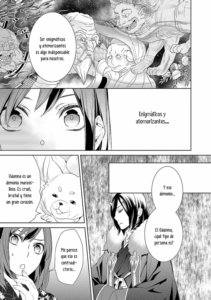 Kakuriyo no Yadomeshi Capítulo 3 - Page 16