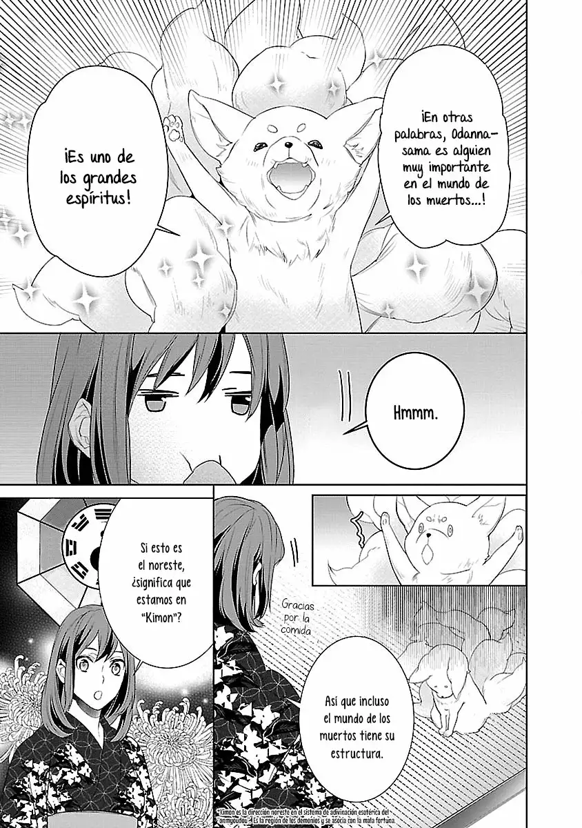 Kakuriyo no Yadomeshi Capítulo 3 - Page 18