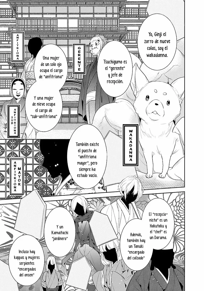 Kakuriyo no Yadomeshi Capítulo 3 - Page 20