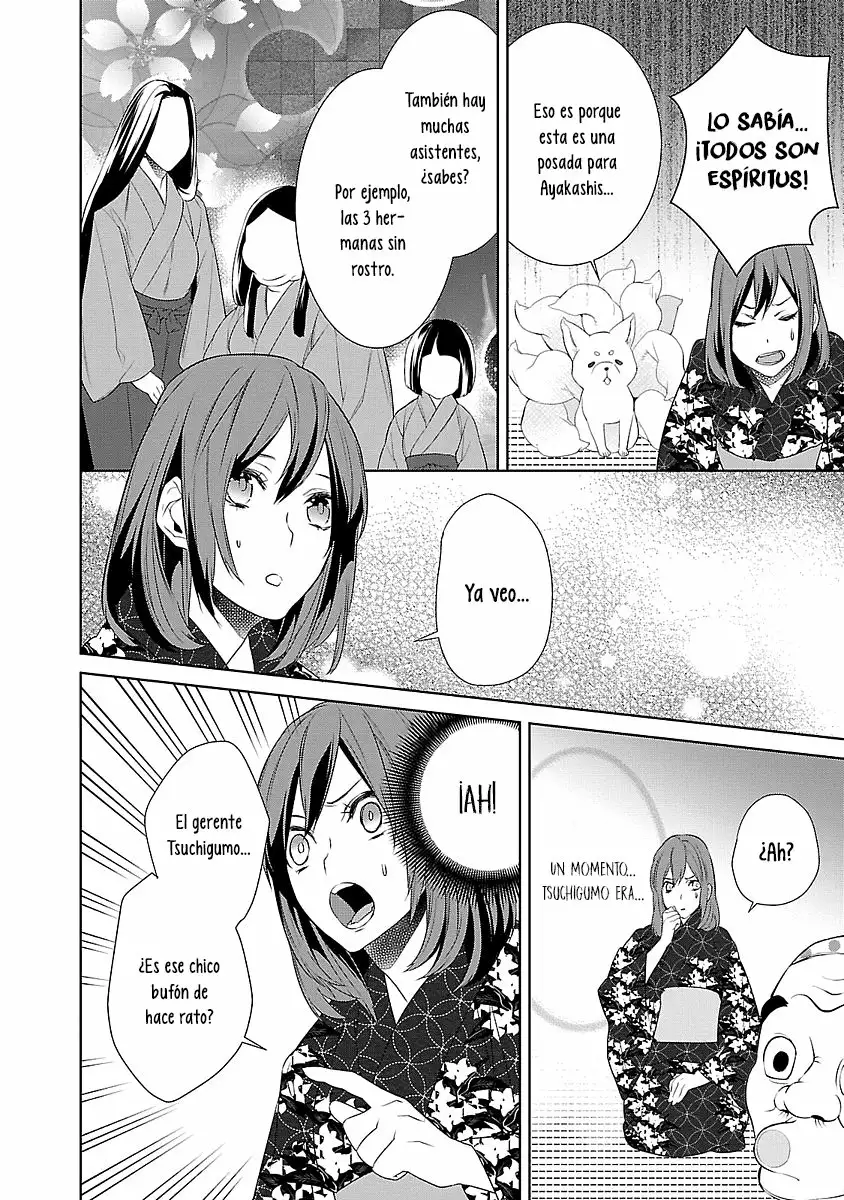 Kakuriyo no Yadomeshi Capítulo 3 - Page 21