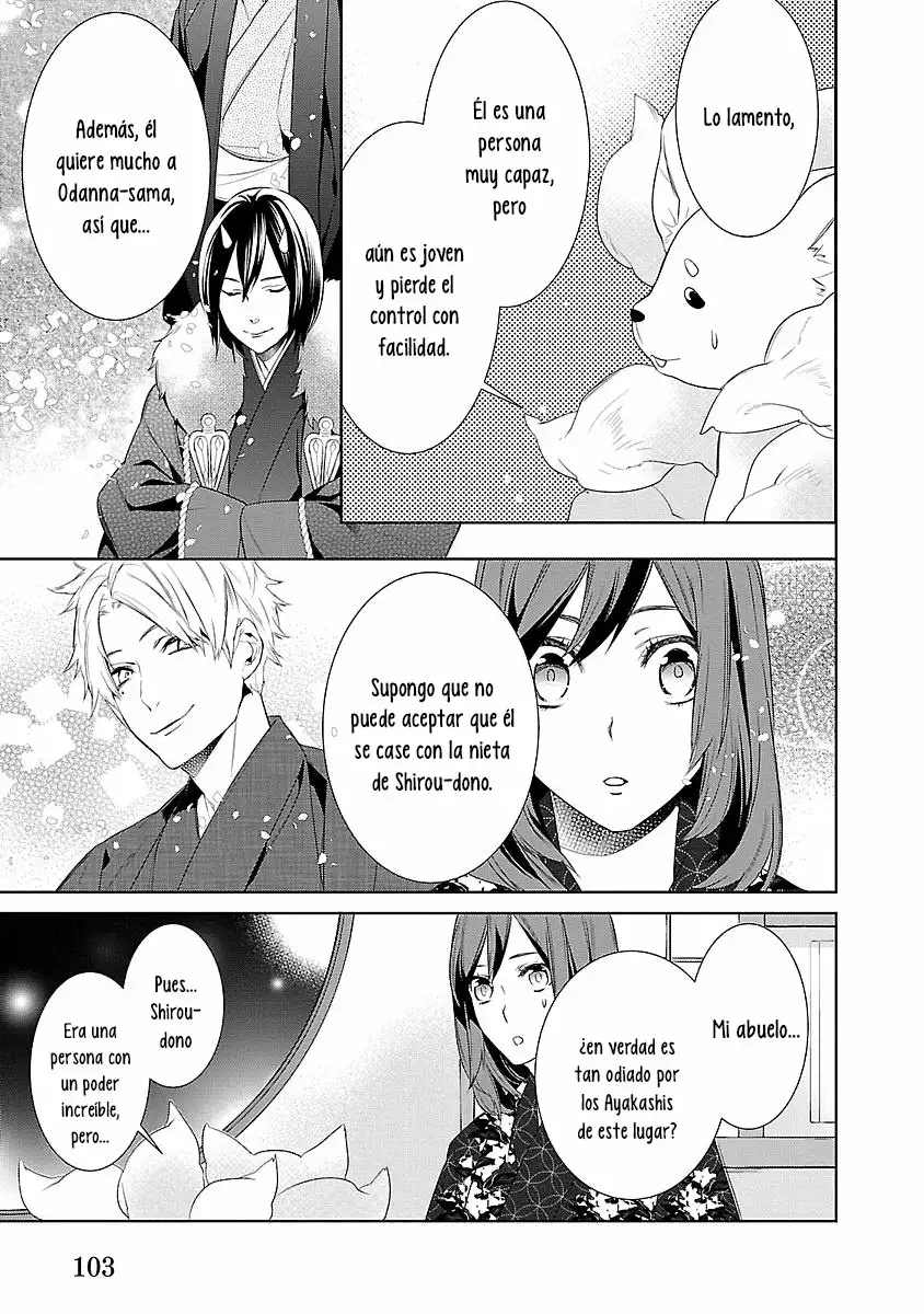 Kakuriyo no Yadomeshi Capítulo 3 - Page 22