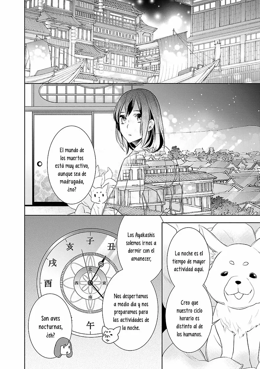 Kakuriyo no Yadomeshi Capítulo 3 - Page 27