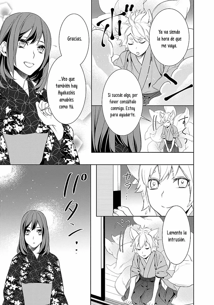 Kakuriyo no Yadomeshi Capítulo 3 - Page 28