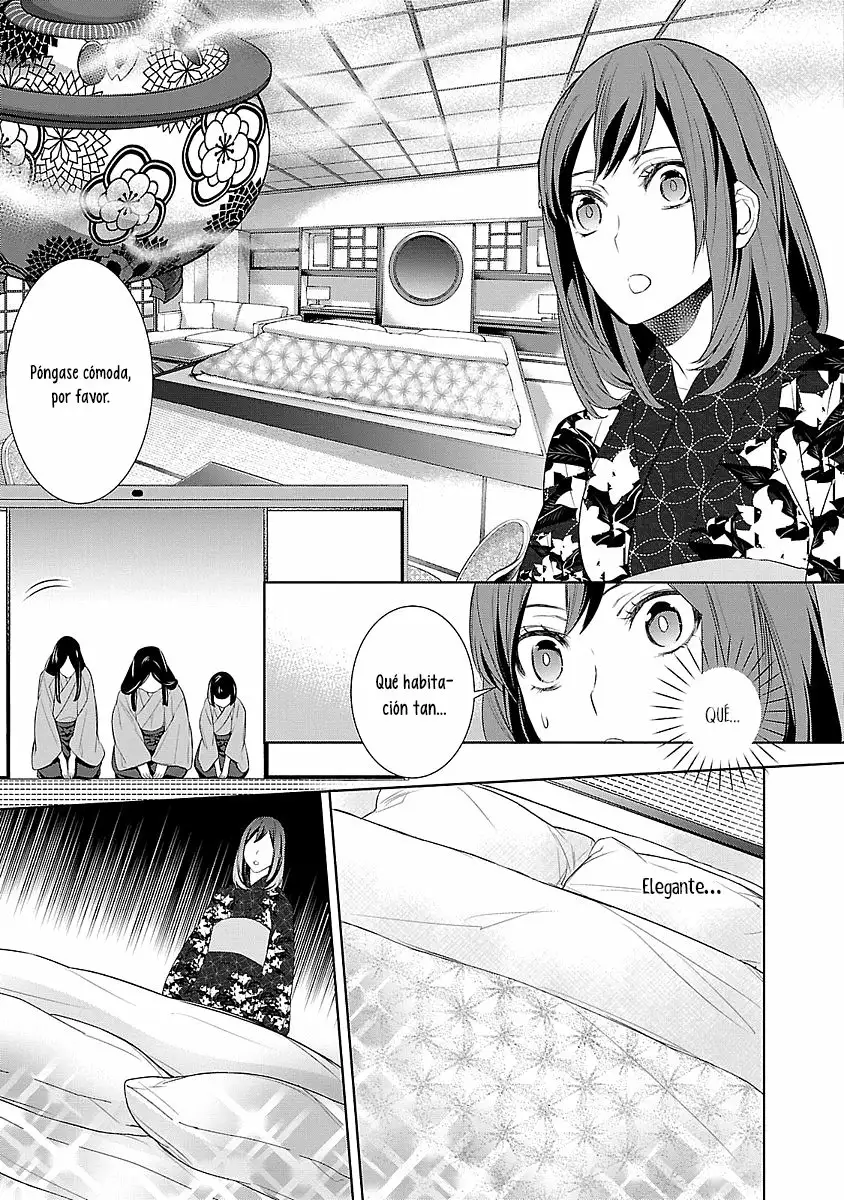 Kakuriyo no Yadomeshi Capítulo 3 - Page 4