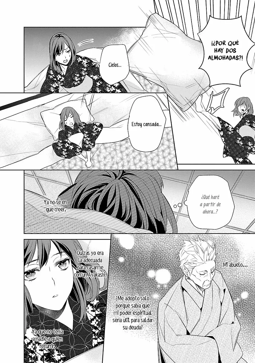 Kakuriyo no Yadomeshi Capítulo 3 - Page 5