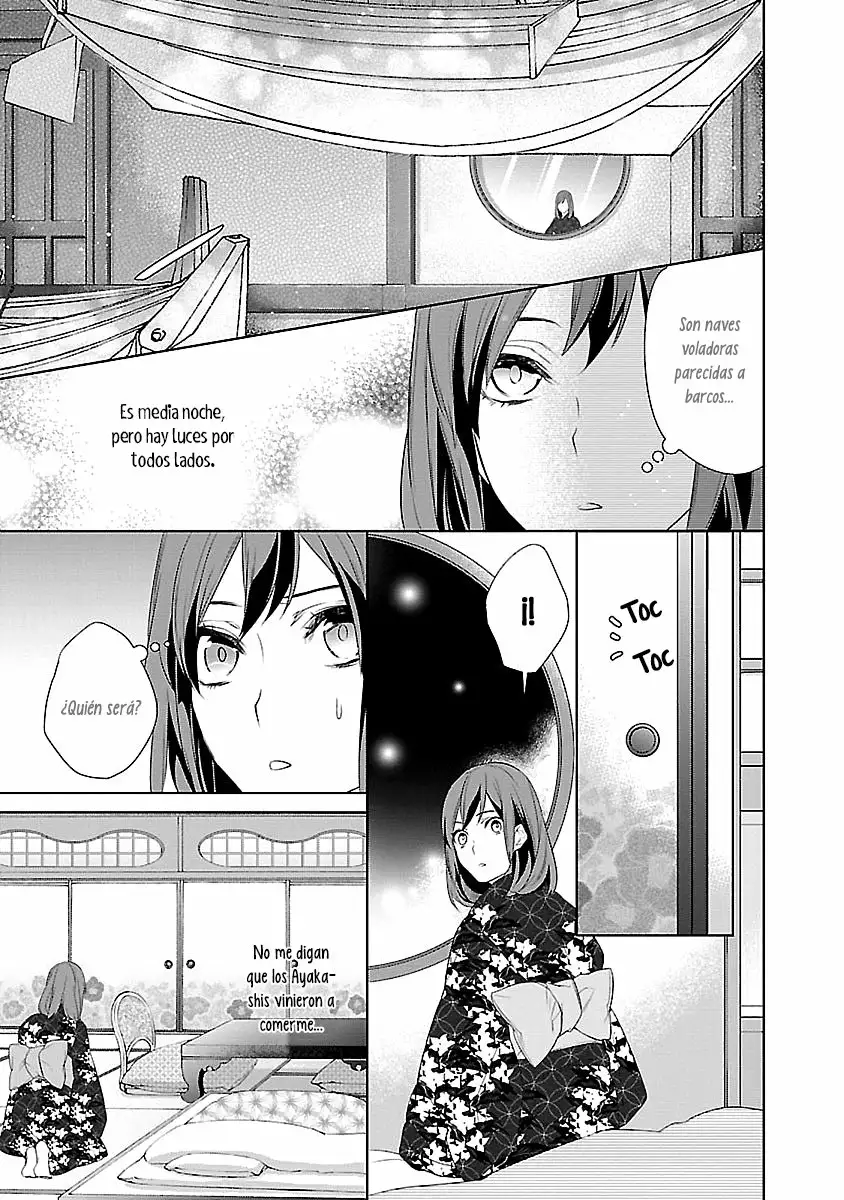 Kakuriyo no Yadomeshi Capítulo 3 - Page 8