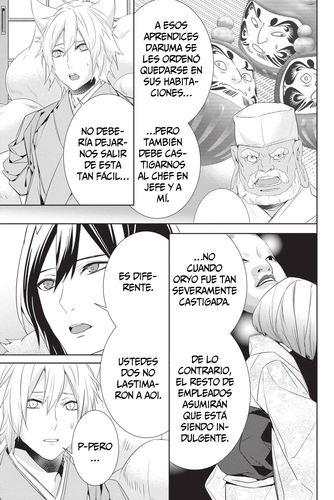 Kakuriyo no Yadomeshi Capítulo 30 - Page 10