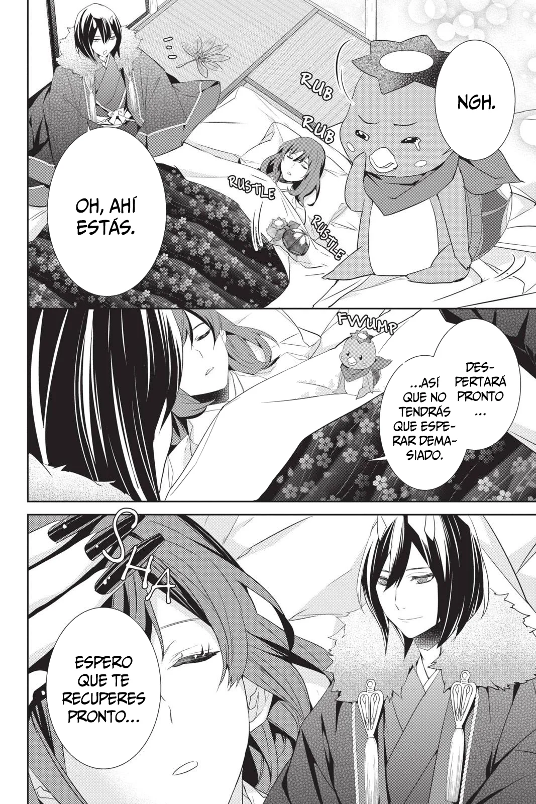 Kakuriyo no Yadomeshi Capítulo 30 - Page 15